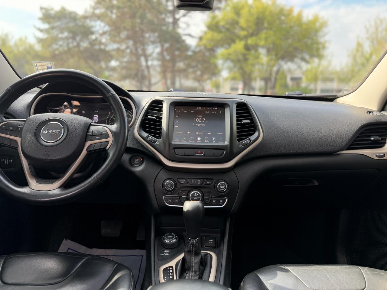 Jeep Cherokee 4WD 4dr Limited 2015