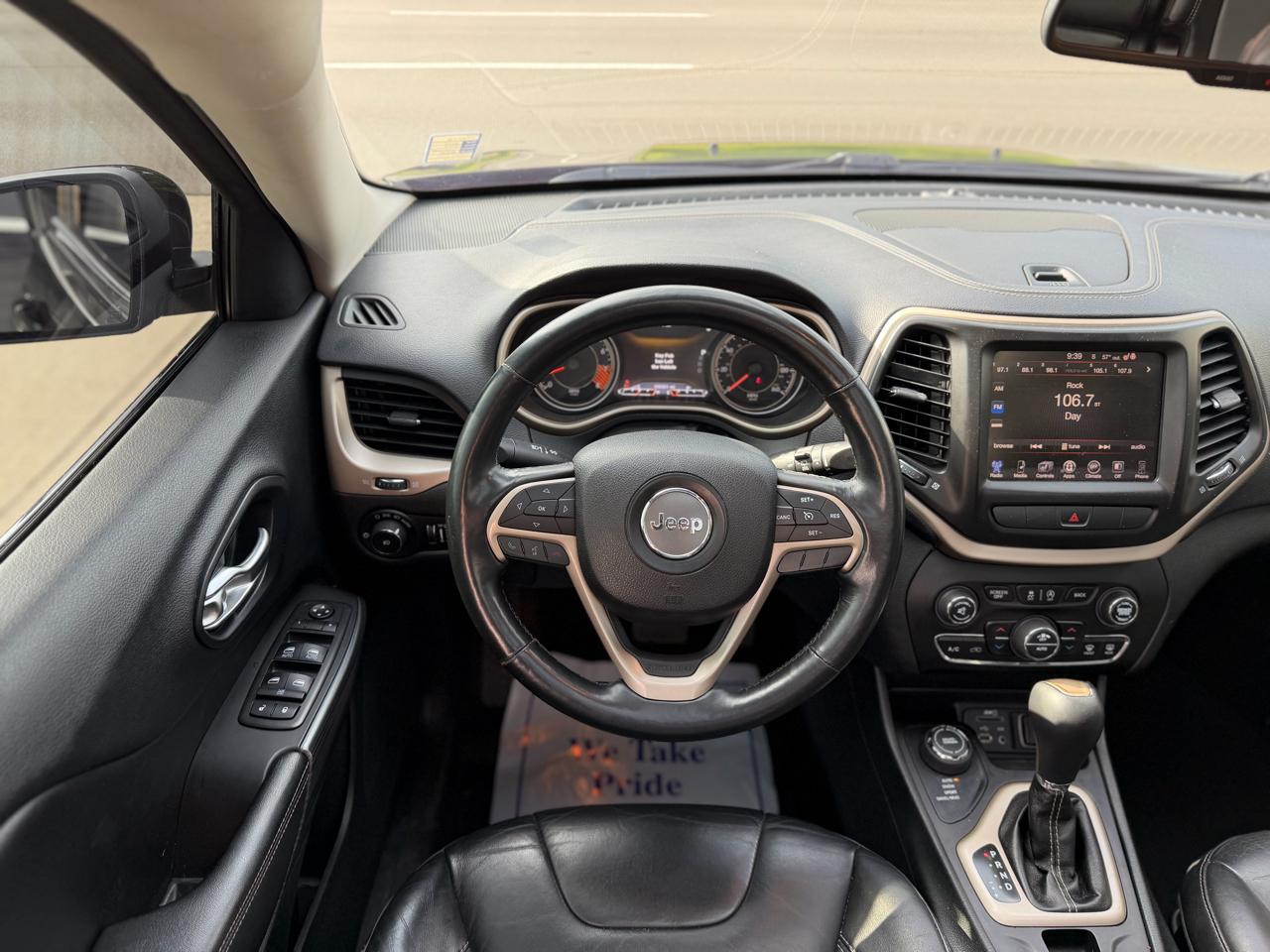 Jeep Cherokee 4WD 4dr Limited 2015
