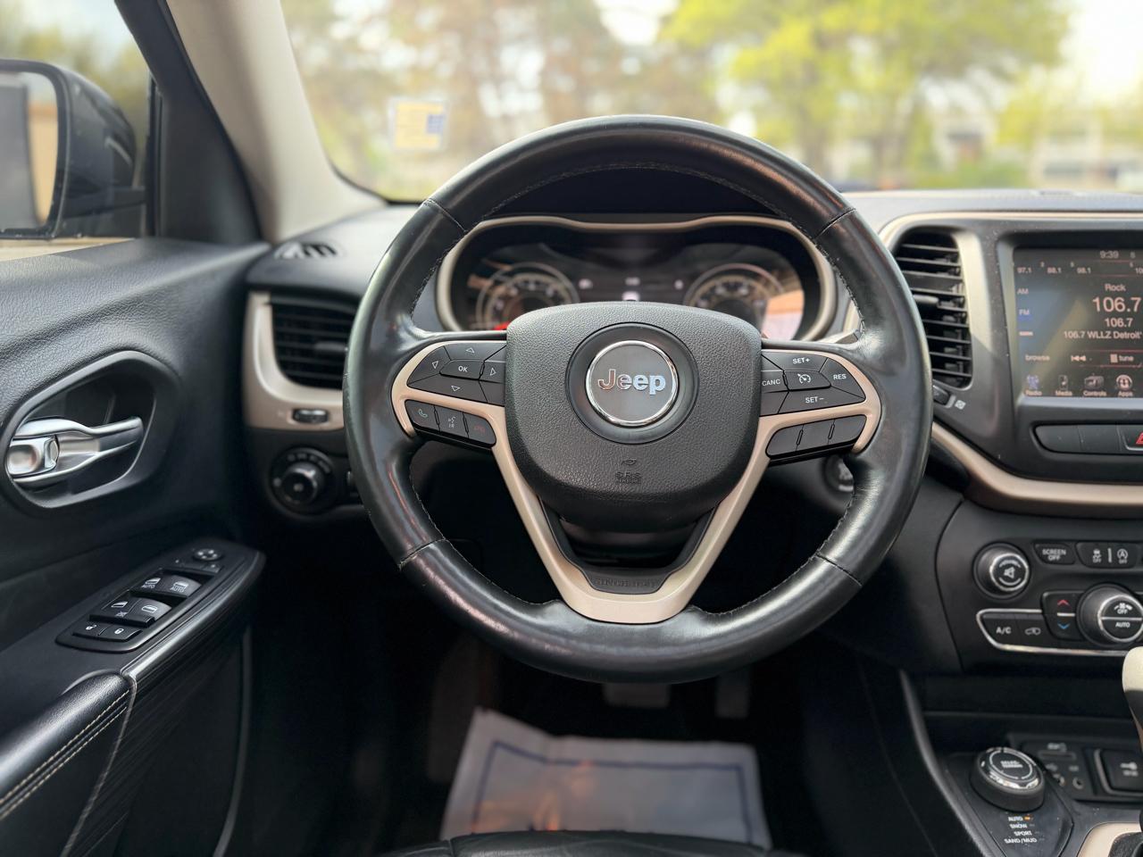 Jeep Cherokee 4WD 4dr Limited 2015