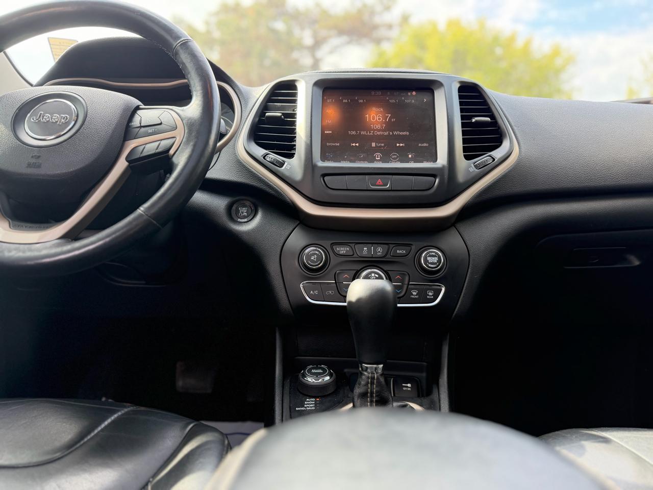 Jeep Cherokee 4WD 4dr Limited 2015