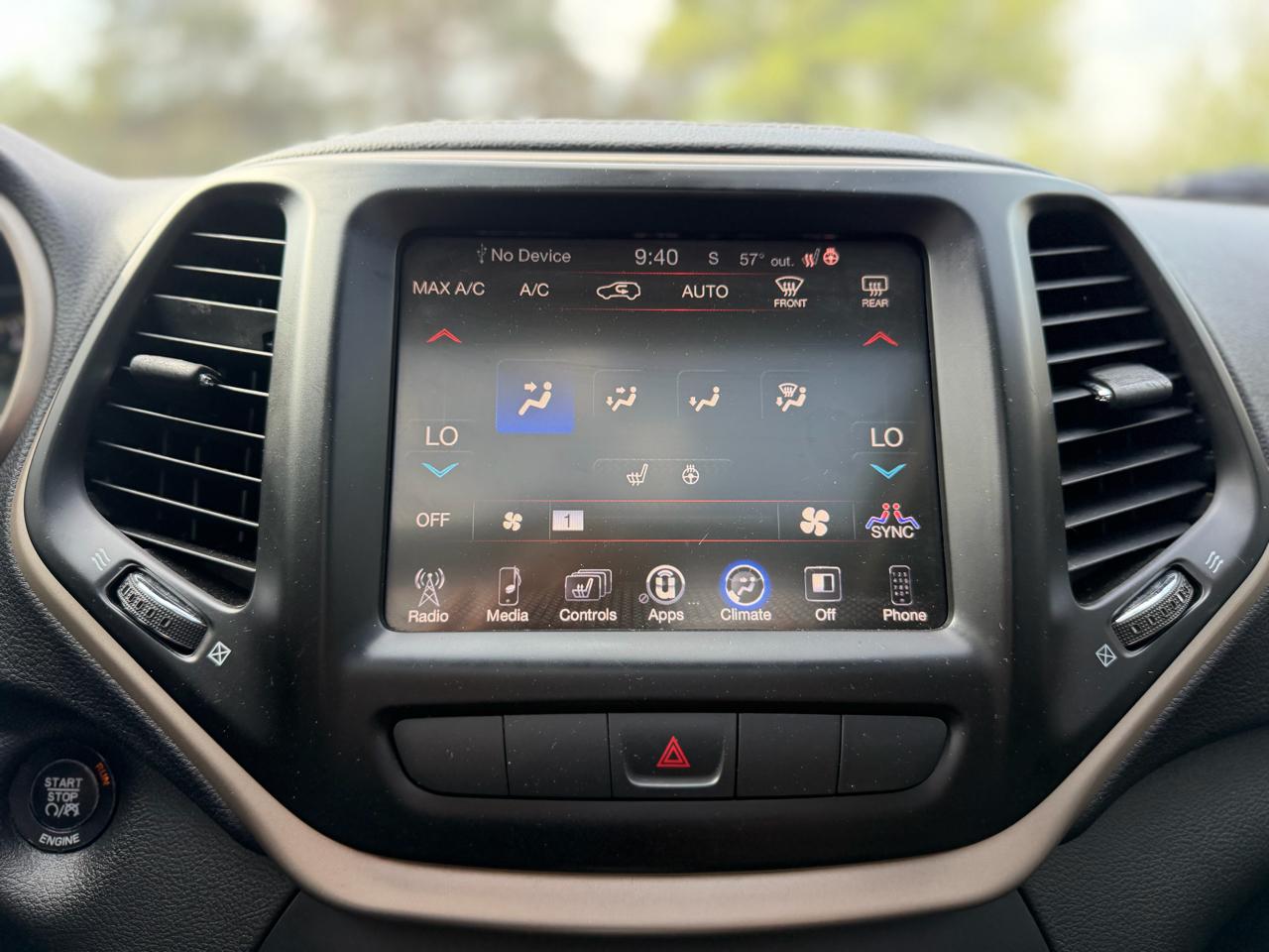 Jeep Cherokee 4WD 4dr Limited 2015