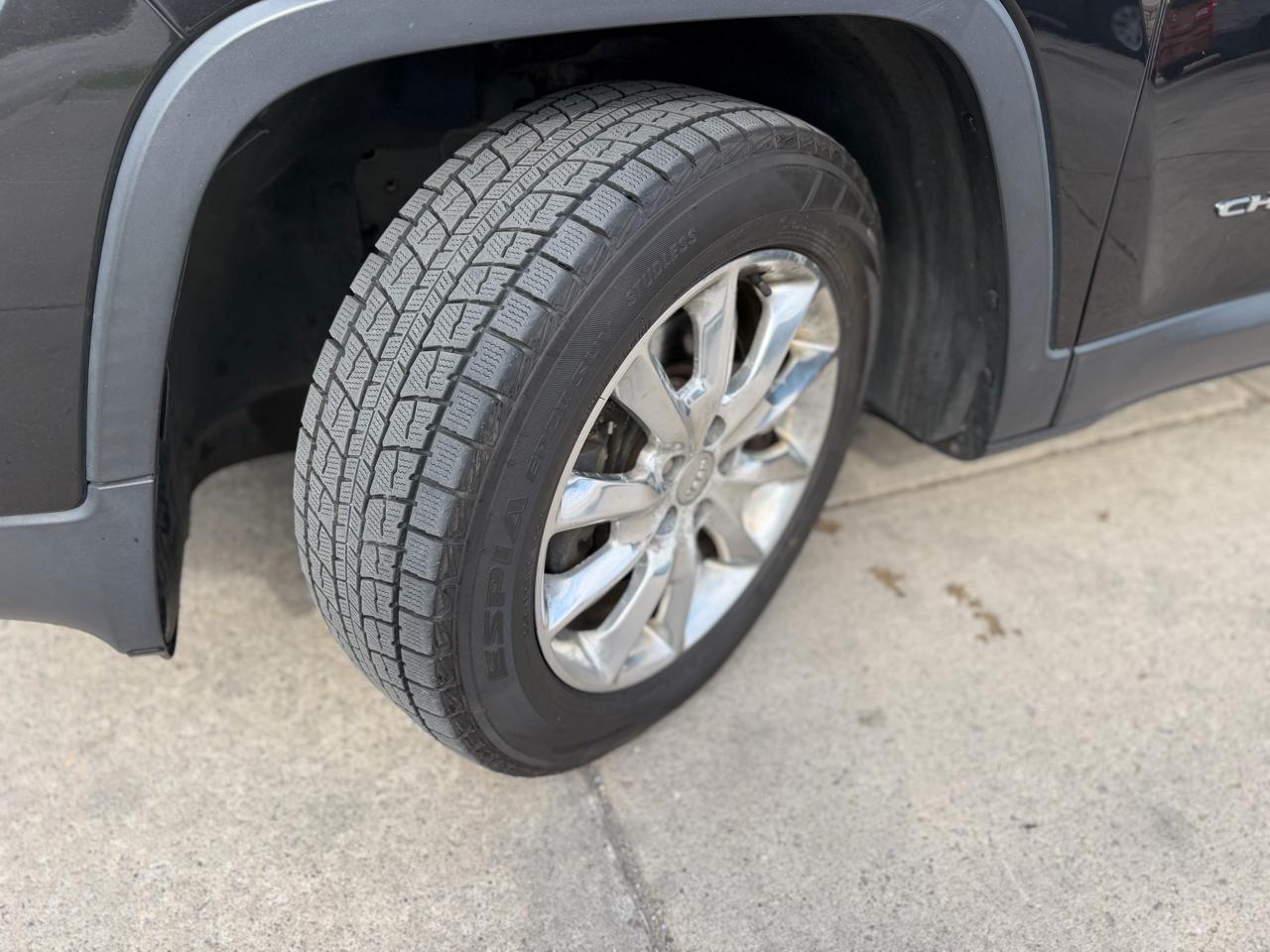 Jeep Cherokee 4WD 4dr Limited 2015