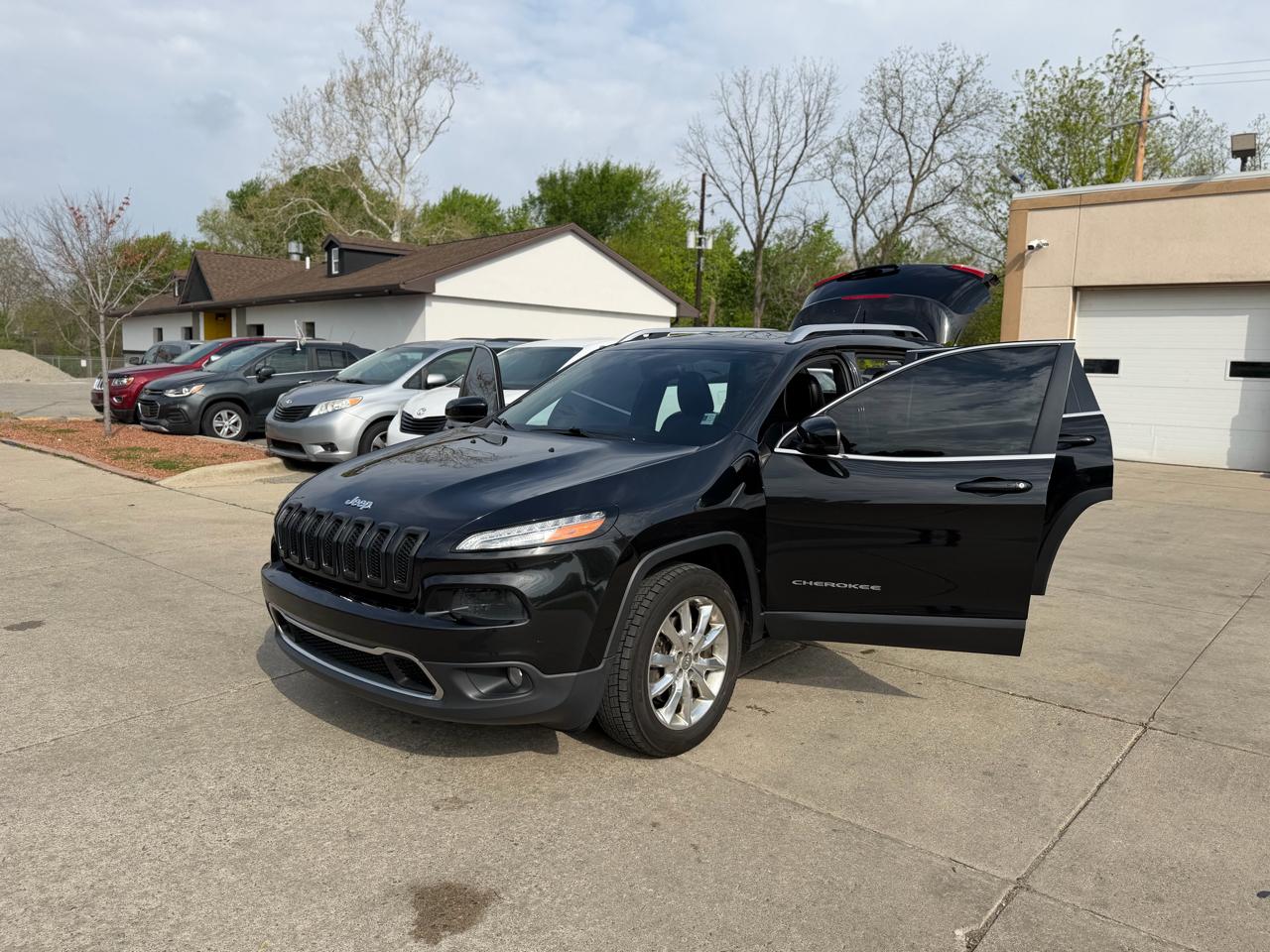 Jeep Cherokee 4WD 4dr Limited 2015