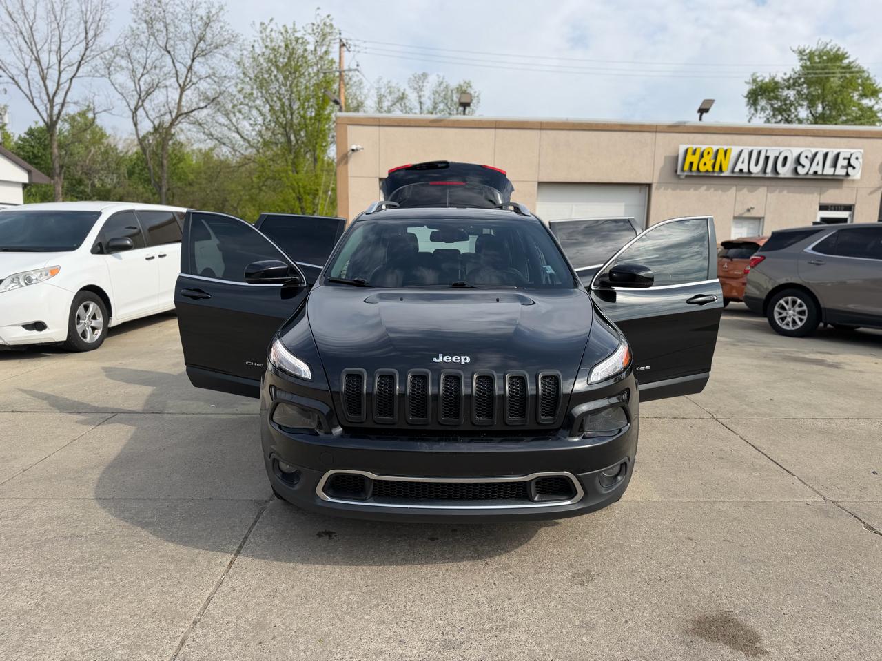 Jeep Cherokee 4WD 4dr Limited 2015