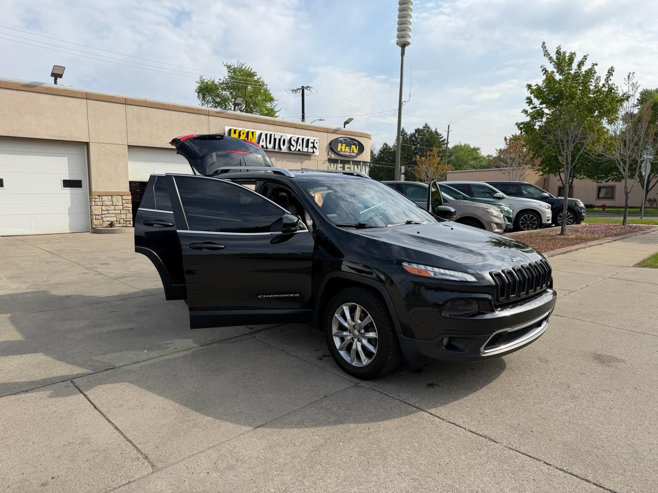 Jeep Cherokee 4WD 4dr Limited 2015