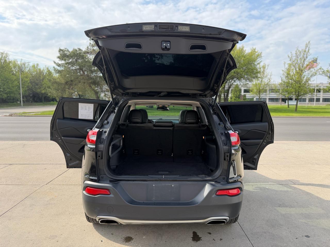 Jeep Cherokee 4WD 4dr Limited 2015
