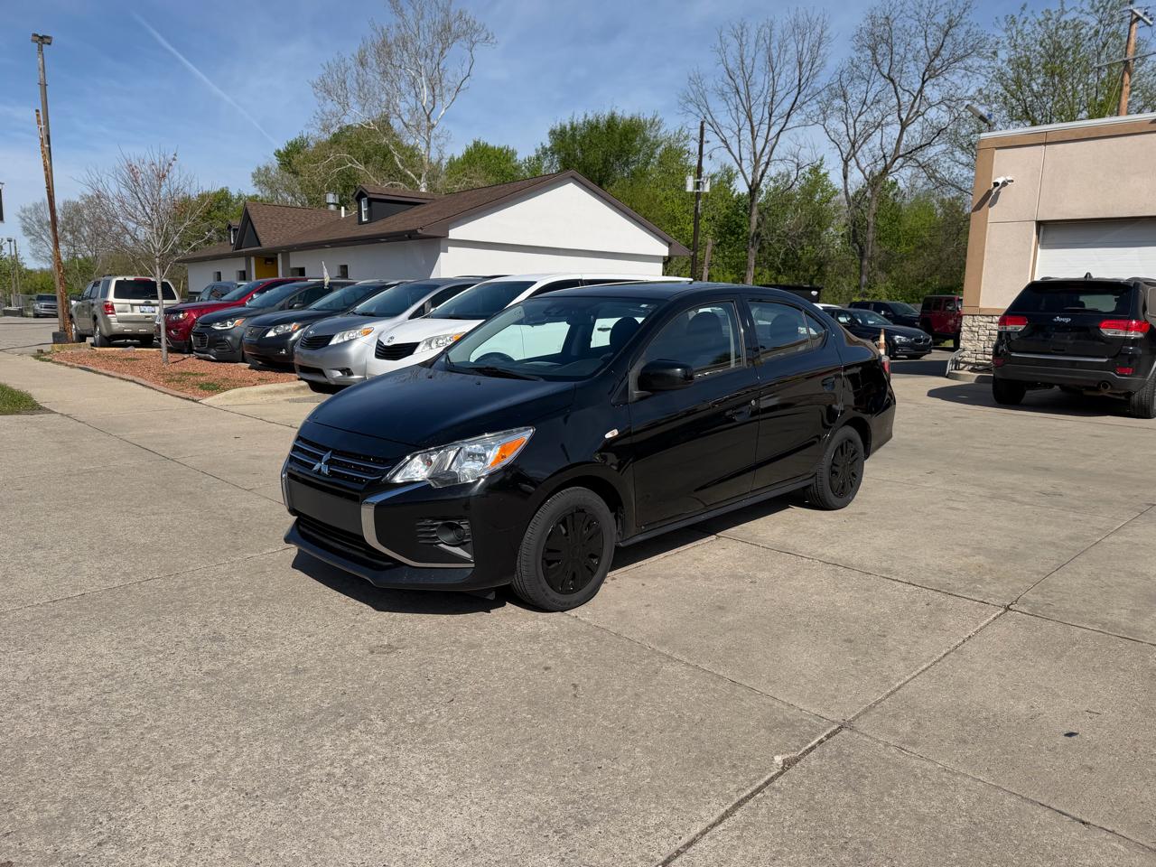 Mitsubishi Mirage G4 Carbonite Edition CVT 2021
