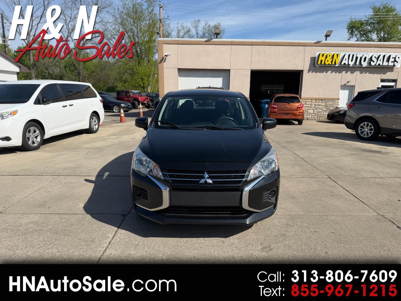 Mitsubishi Mirage G4 Carbonite Edition CVT 2021
