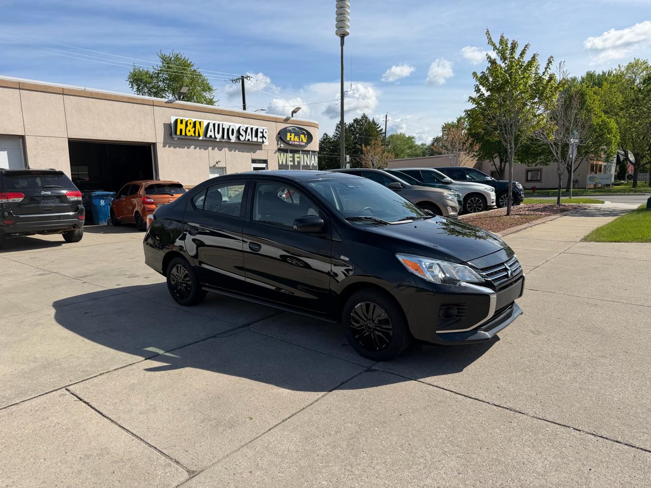 Mitsubishi Mirage G4 Carbonite Edition CVT 2021