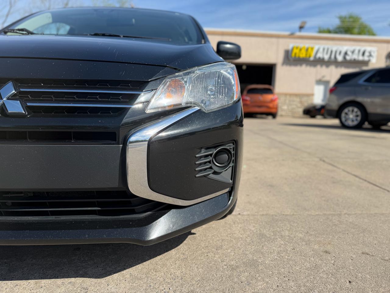 Mitsubishi Mirage G4 Carbonite Edition CVT 2021