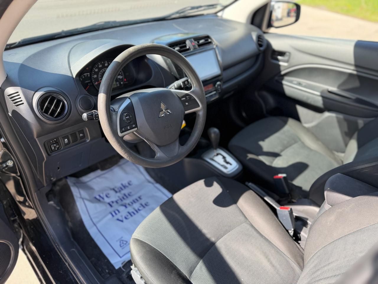 Mitsubishi Mirage G4 Carbonite Edition CVT 2021