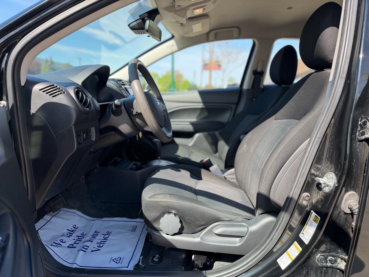 Mitsubishi Mirage G4 Carbonite Edition CVT 2021