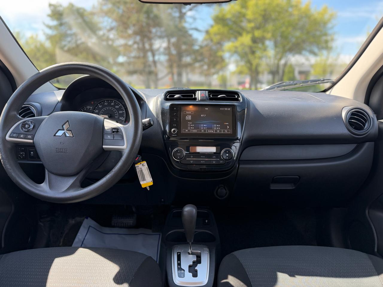 Mitsubishi Mirage G4 Carbonite Edition CVT 2021
