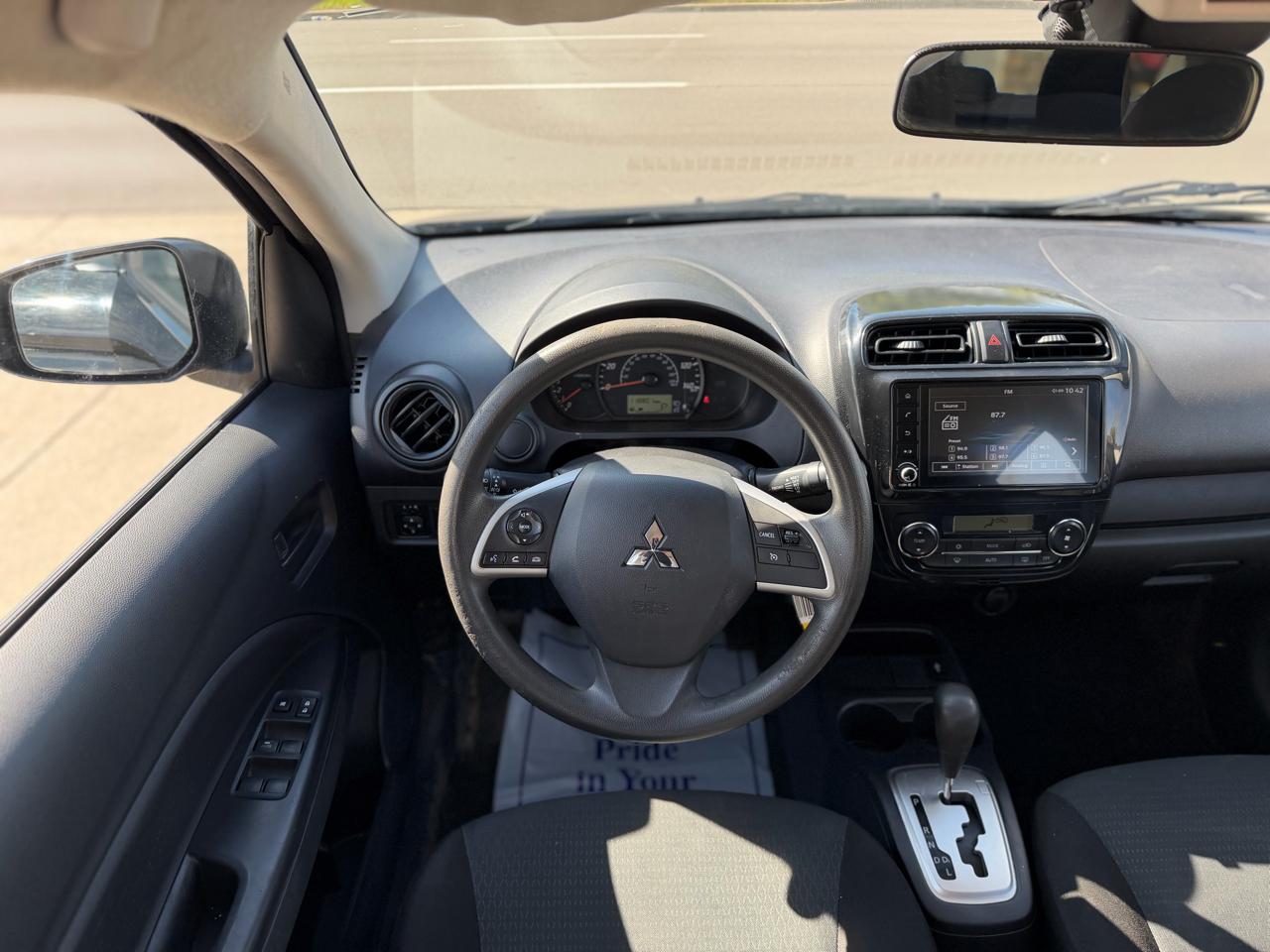 Mitsubishi Mirage G4 Carbonite Edition CVT 2021