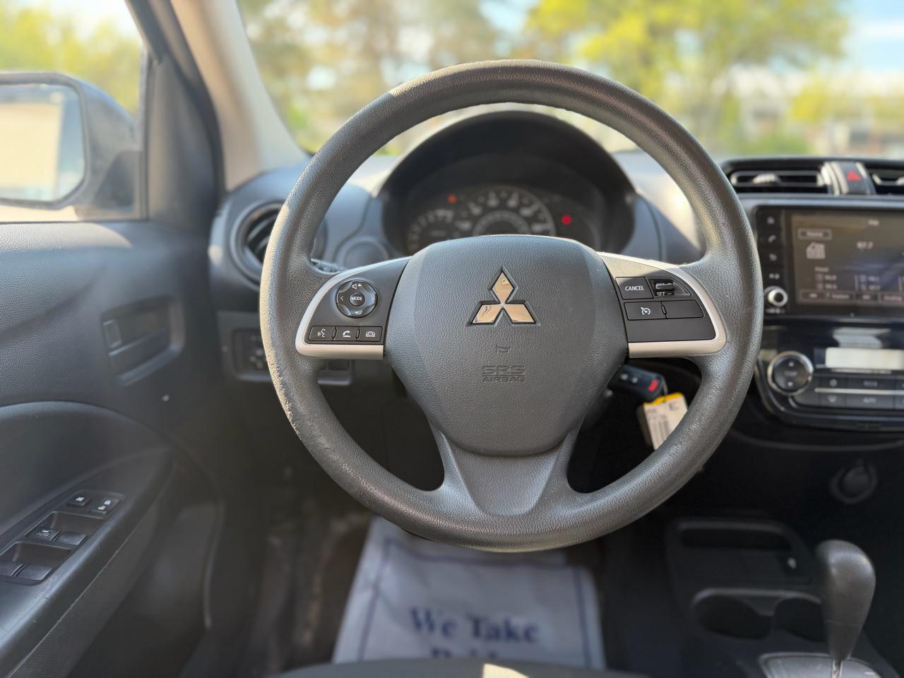 Mitsubishi Mirage G4 Carbonite Edition CVT 2021