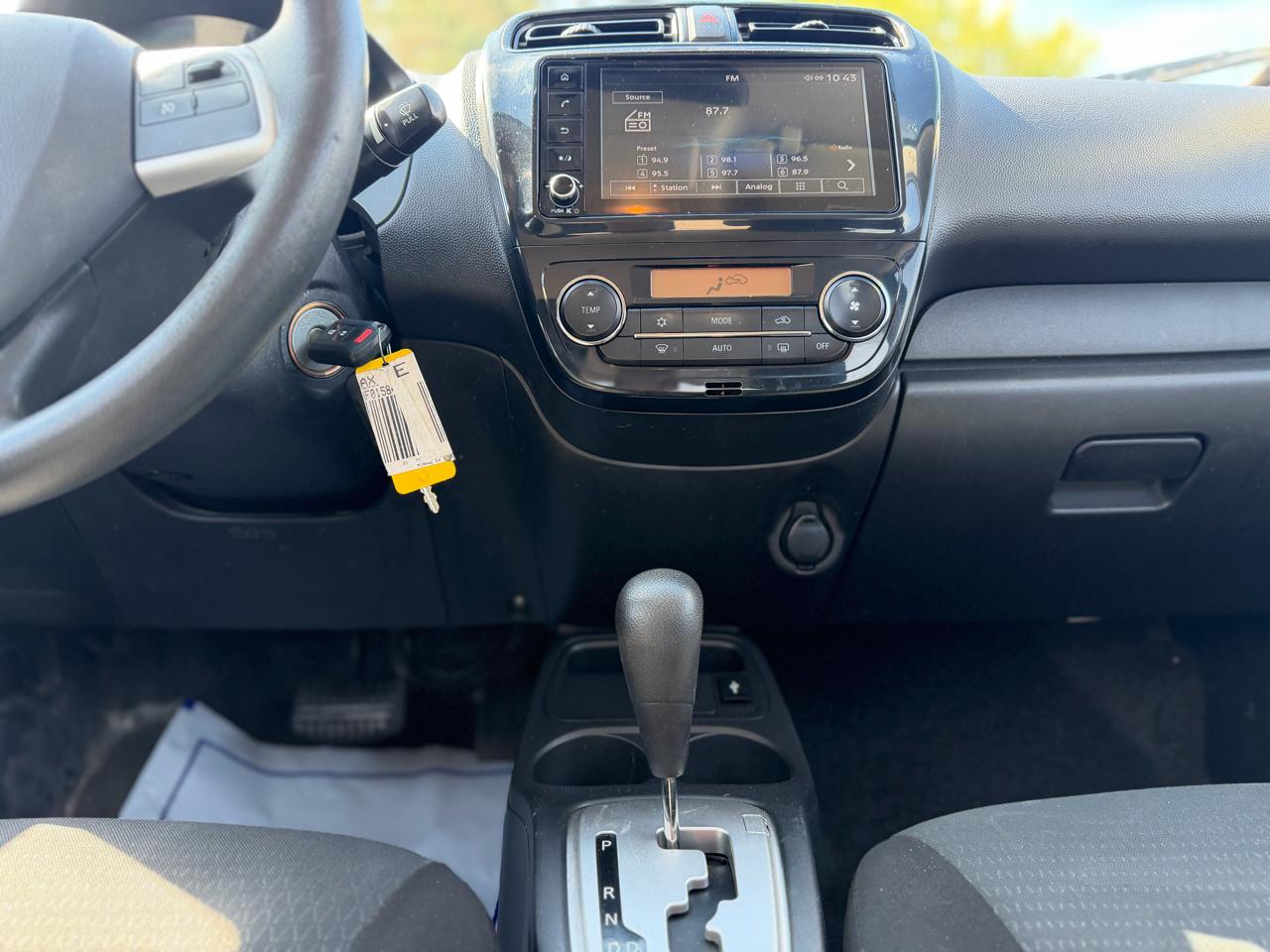 Mitsubishi Mirage G4 Carbonite Edition CVT 2021