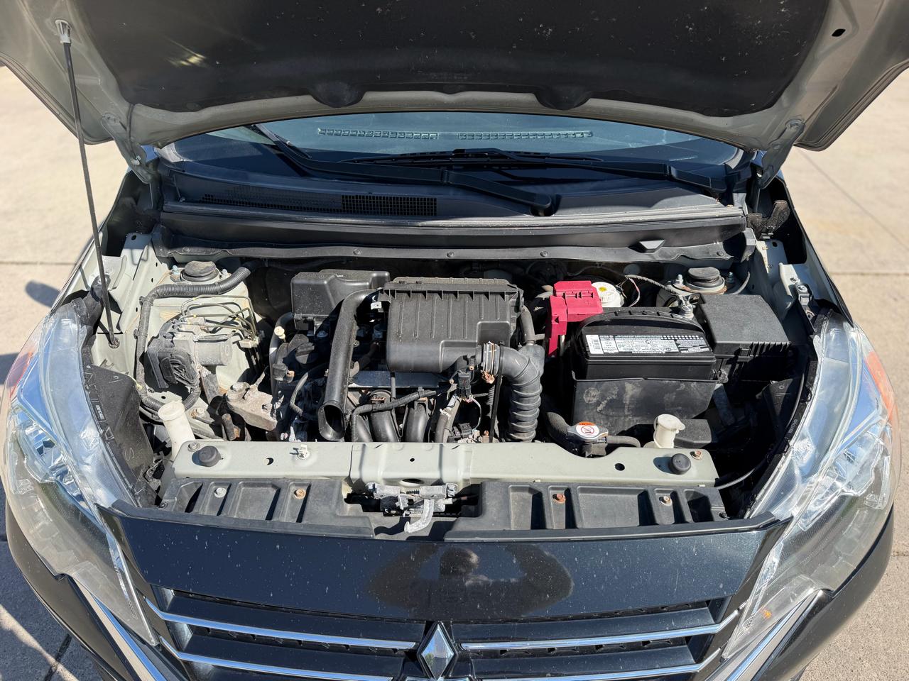 Mitsubishi Mirage G4 Carbonite Edition CVT 2021