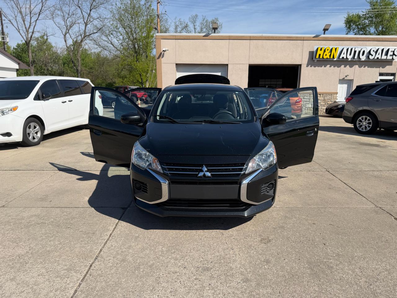 Mitsubishi Mirage G4 Carbonite Edition CVT 2021