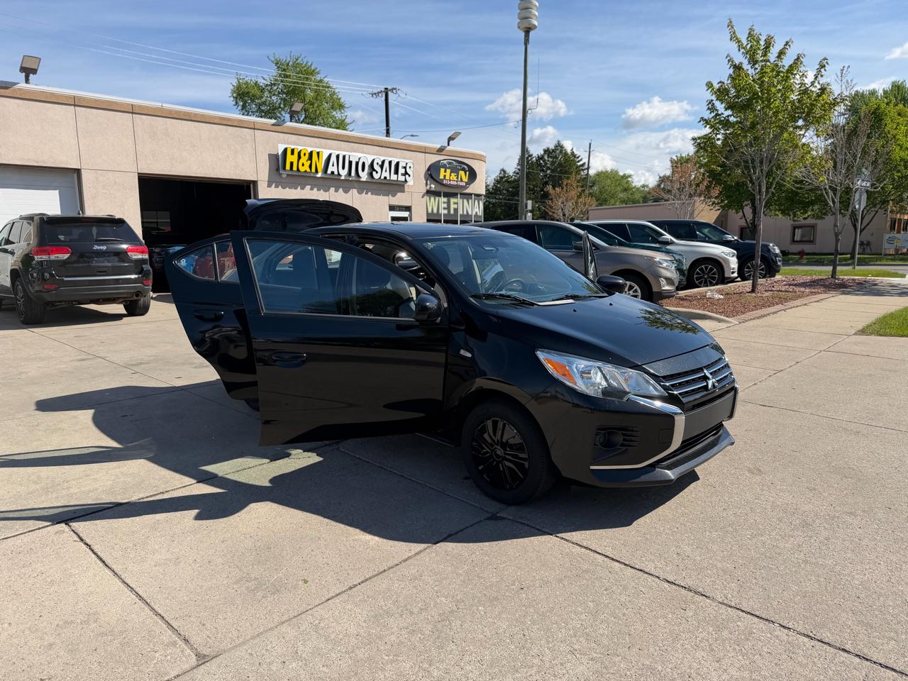 Mitsubishi Mirage G4 Carbonite Edition CVT 2021