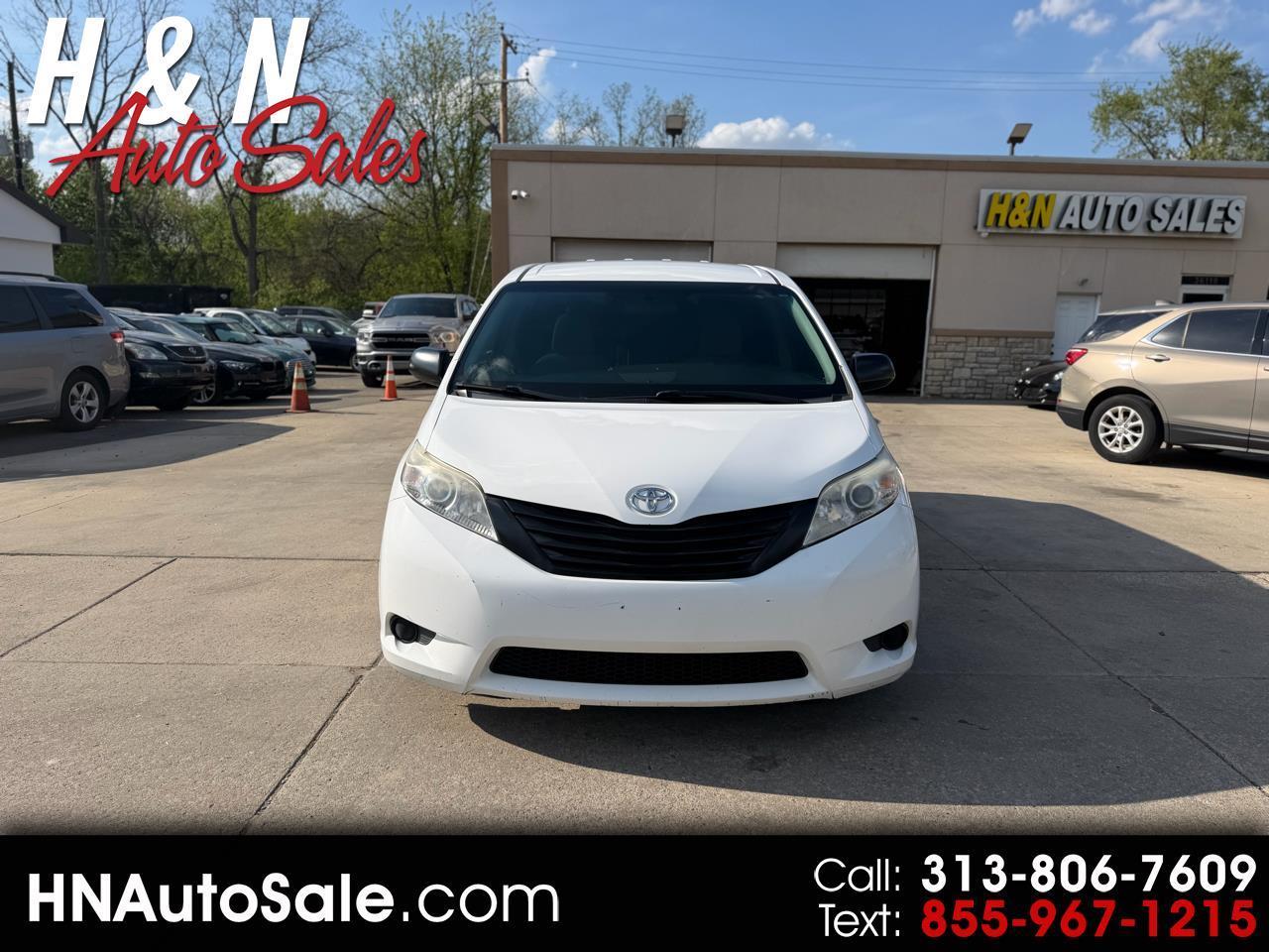 Toyota Sienna L FWD 7-Passenger (Natl) 2017