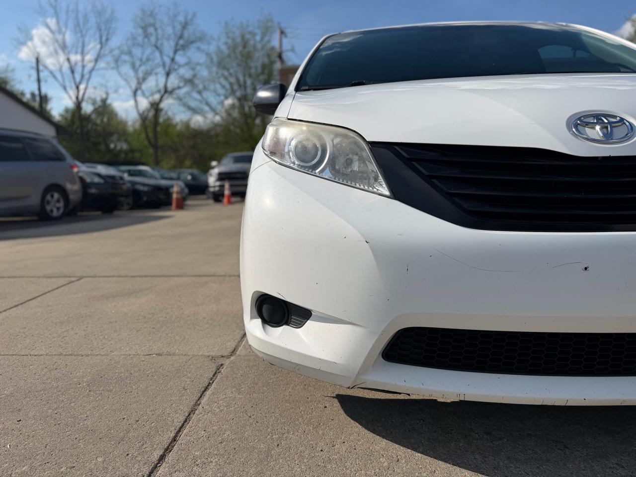 Toyota Sienna L FWD 7-Passenger (Natl) 2017