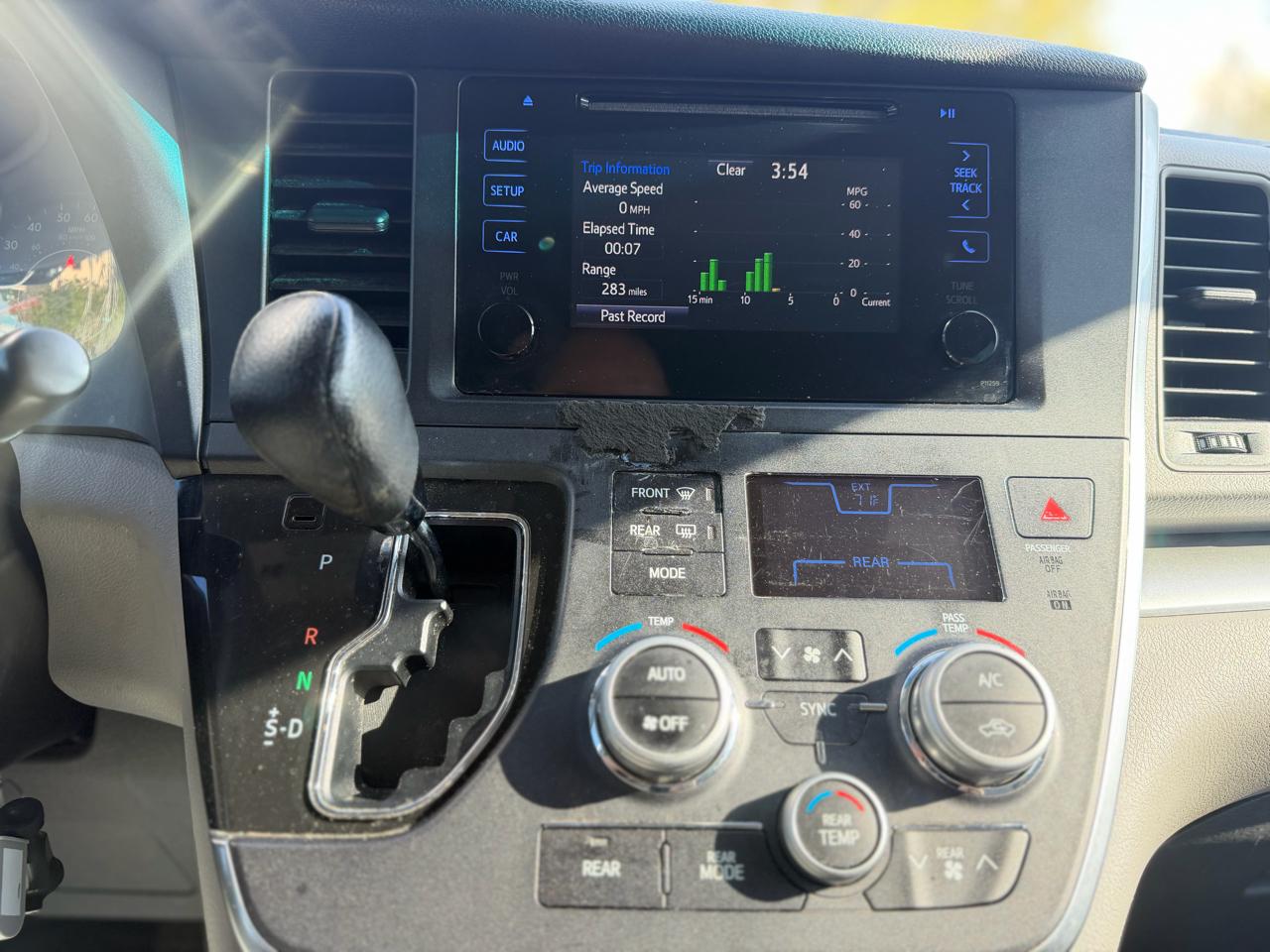 Toyota Sienna L FWD 7-Passenger (Natl) 2017