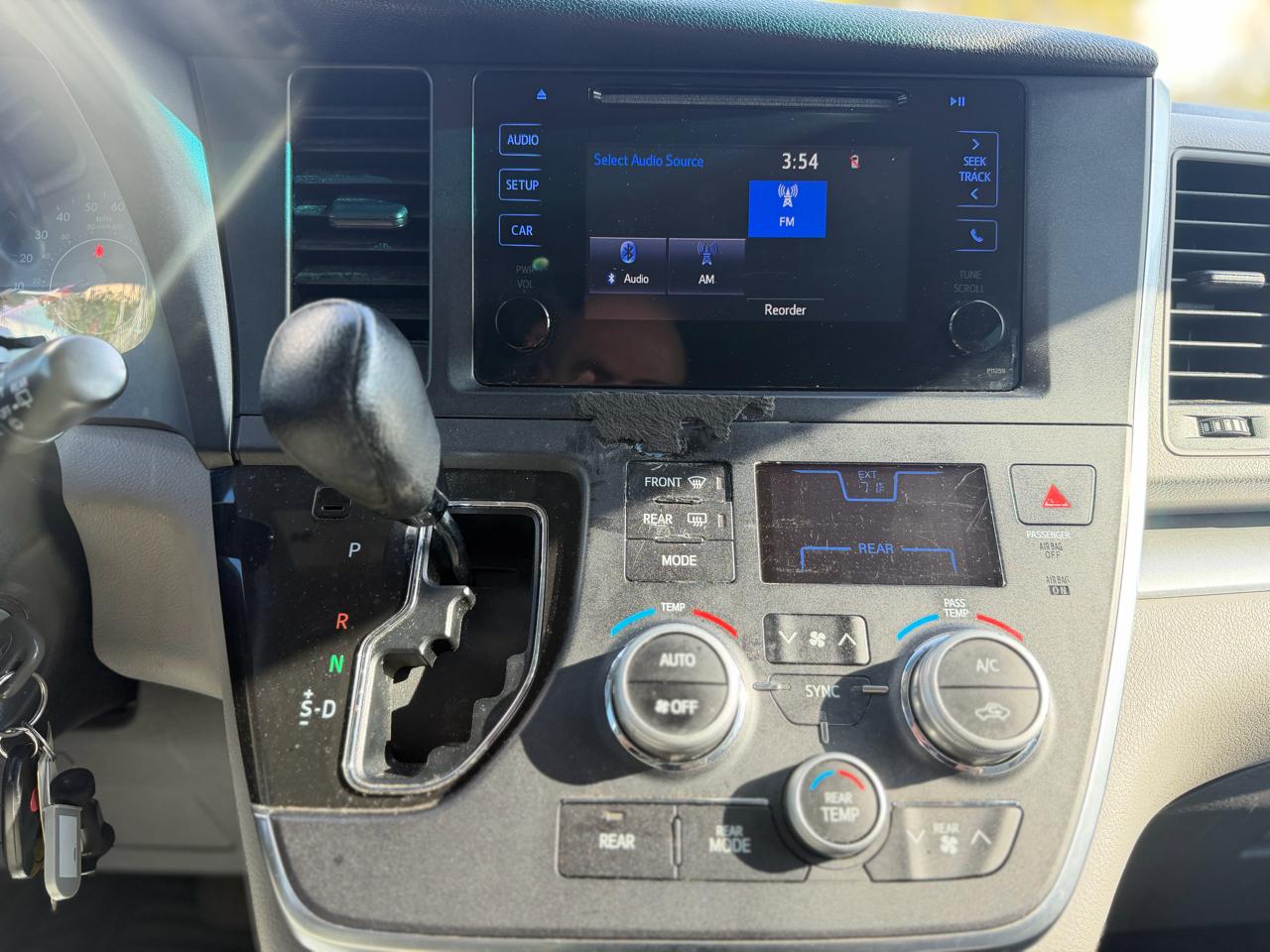 Toyota Sienna L FWD 7-Passenger (Natl) 2017