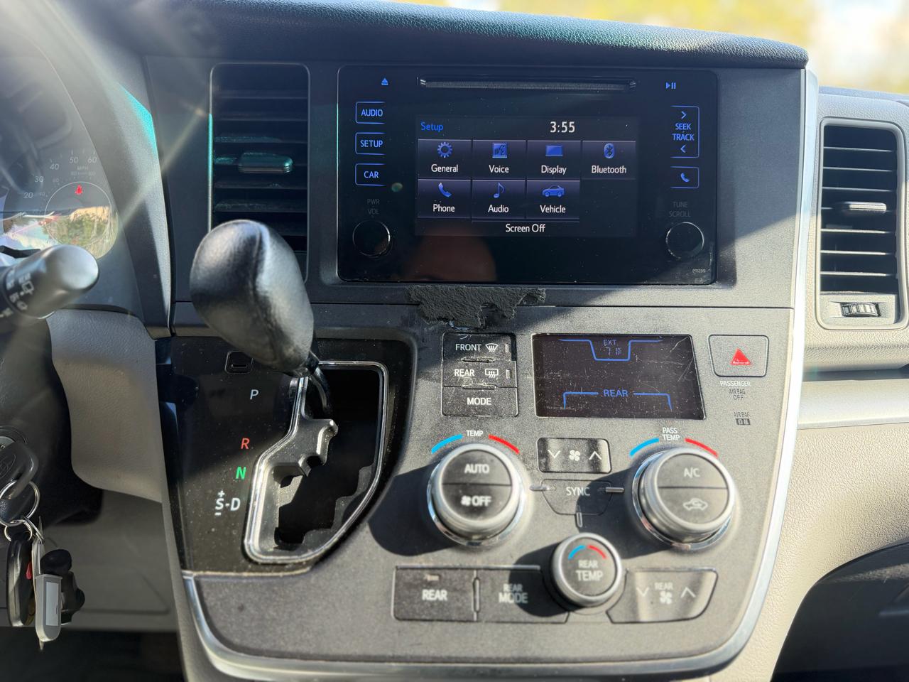 Toyota Sienna L FWD 7-Passenger (Natl) 2017