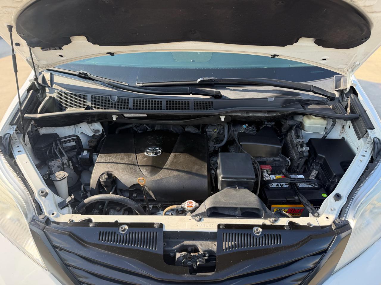 Toyota Sienna L FWD 7-Passenger (Natl) 2017