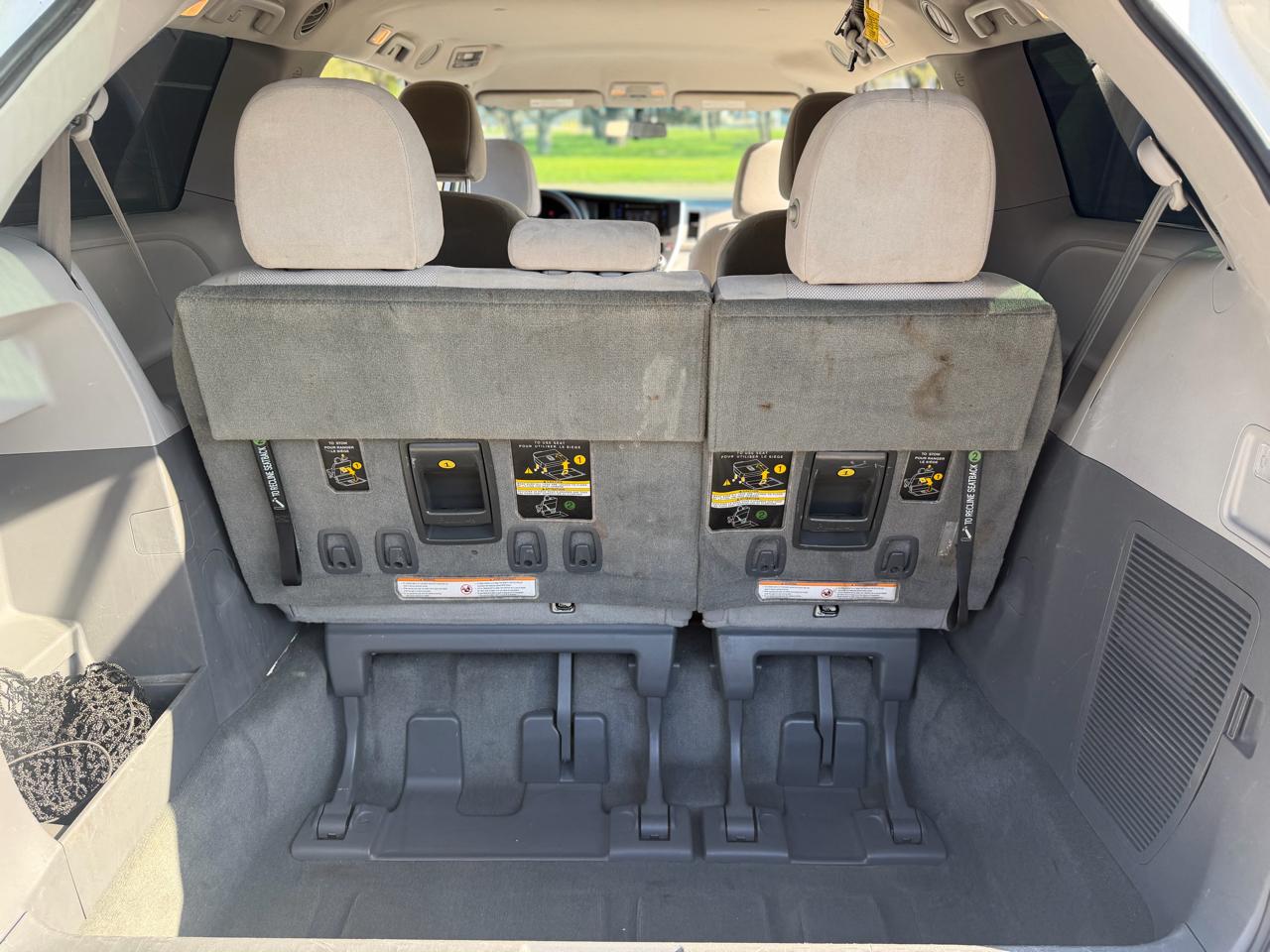 Toyota Sienna L FWD 7-Passenger (Natl) 2017
