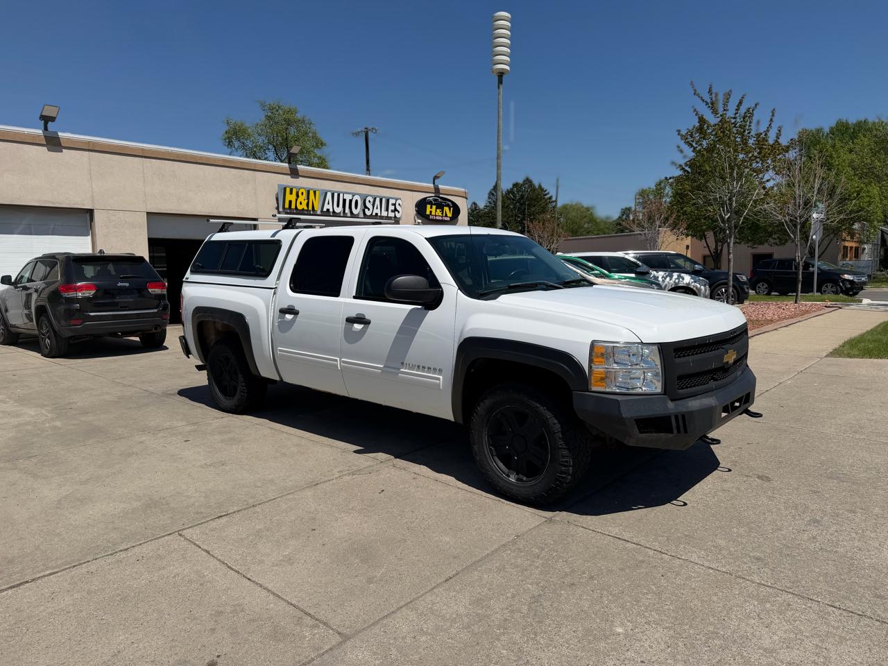 Chevrolet Silverado 1500 4WD Crew Cab 143.5" LT 2012