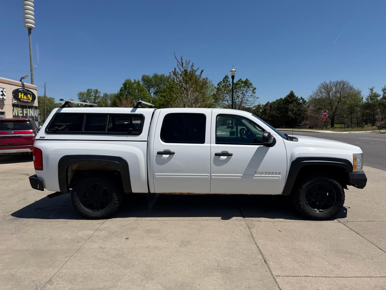 Chevrolet Silverado 1500 4WD Crew Cab 143.5" LT 2012