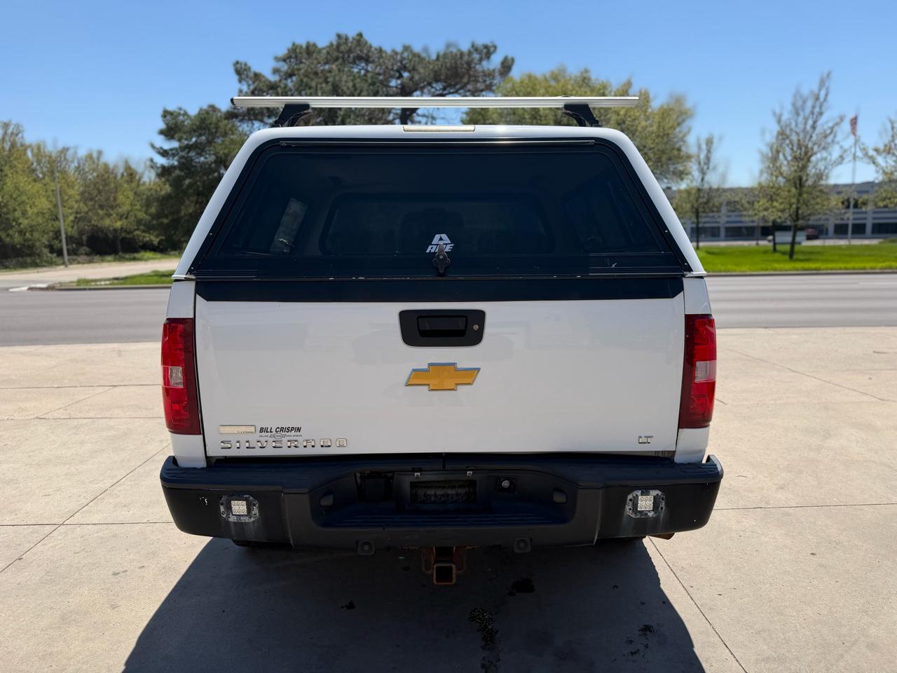 Chevrolet Silverado 1500 4WD Crew Cab 143.5" LT 2012