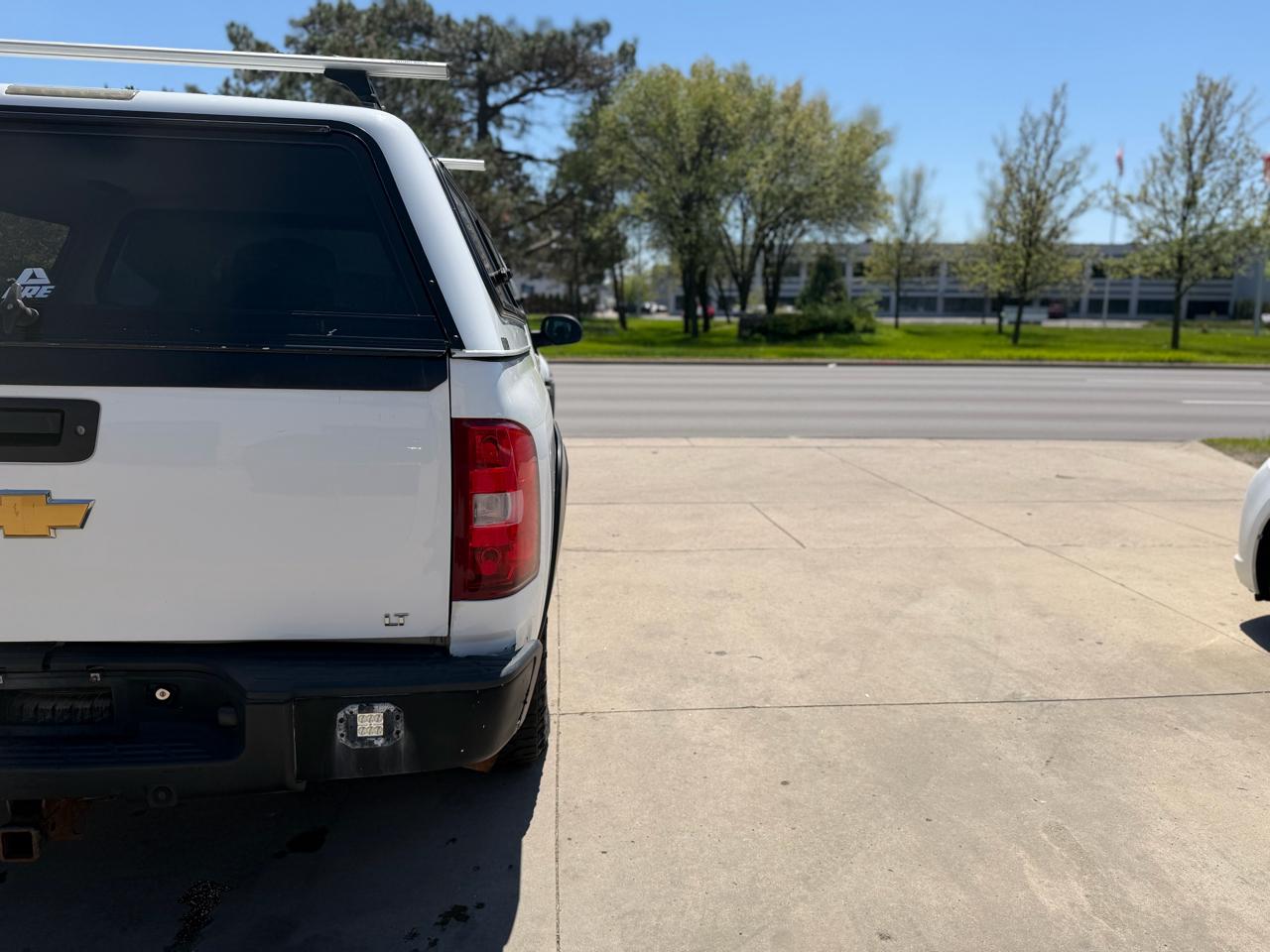 Chevrolet Silverado 1500 4WD Crew Cab 143.5" LT 2012