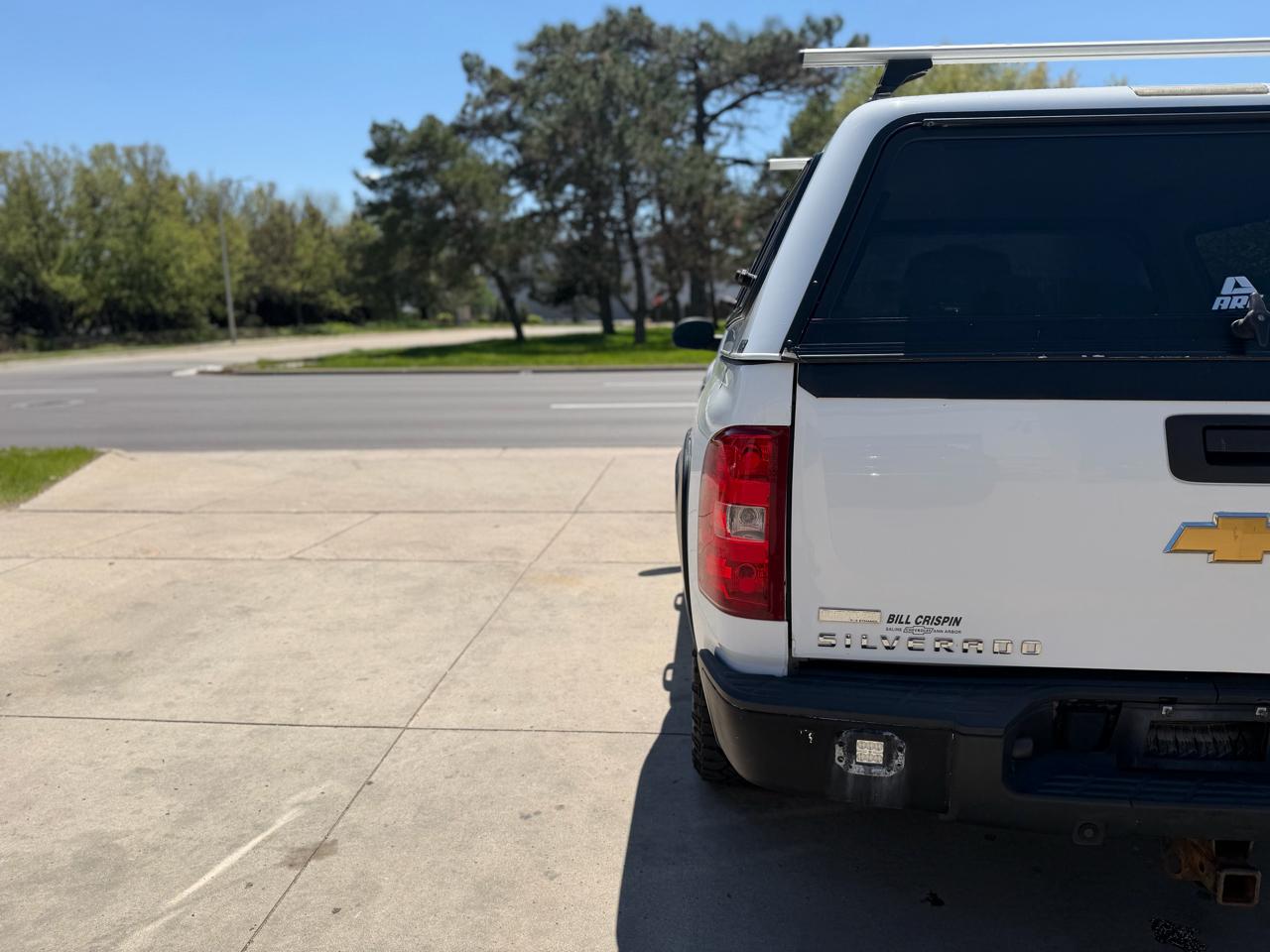 Chevrolet Silverado 1500 4WD Crew Cab 143.5" LT 2012
