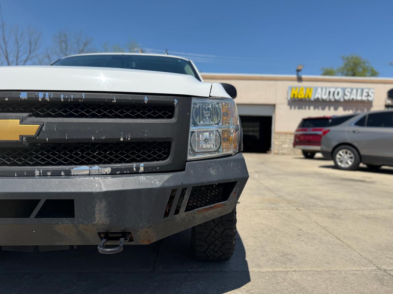 Chevrolet Silverado 1500 4WD Crew Cab 143.5" LT 2012