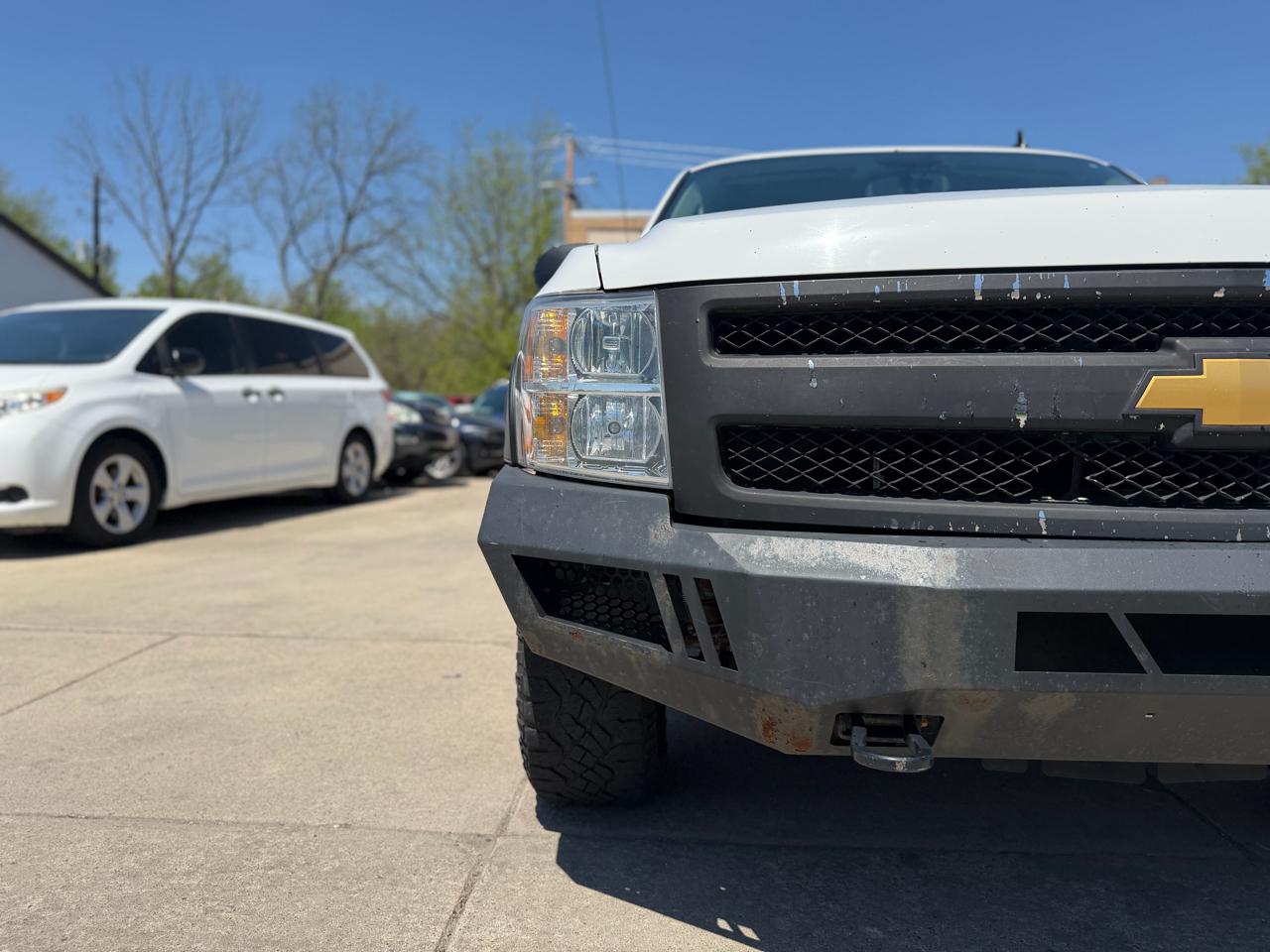 Chevrolet Silverado 1500 4WD Crew Cab 143.5" LT 2012