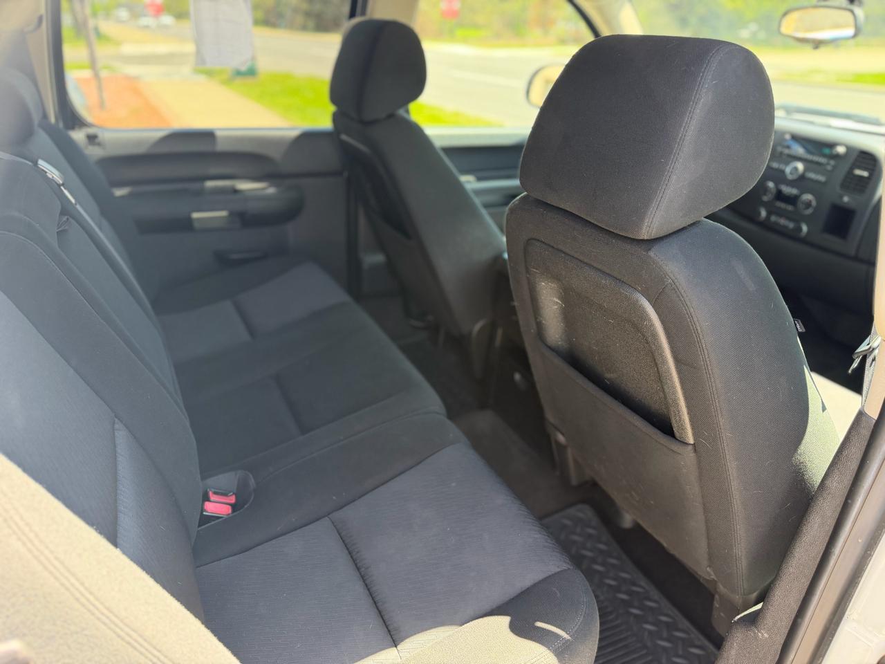 Chevrolet Silverado 1500 4WD Crew Cab 143.5" LT 2012