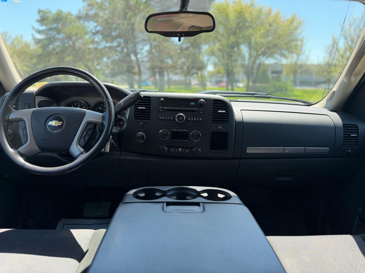 Chevrolet Silverado 1500 4WD Crew Cab 143.5" LT 2012