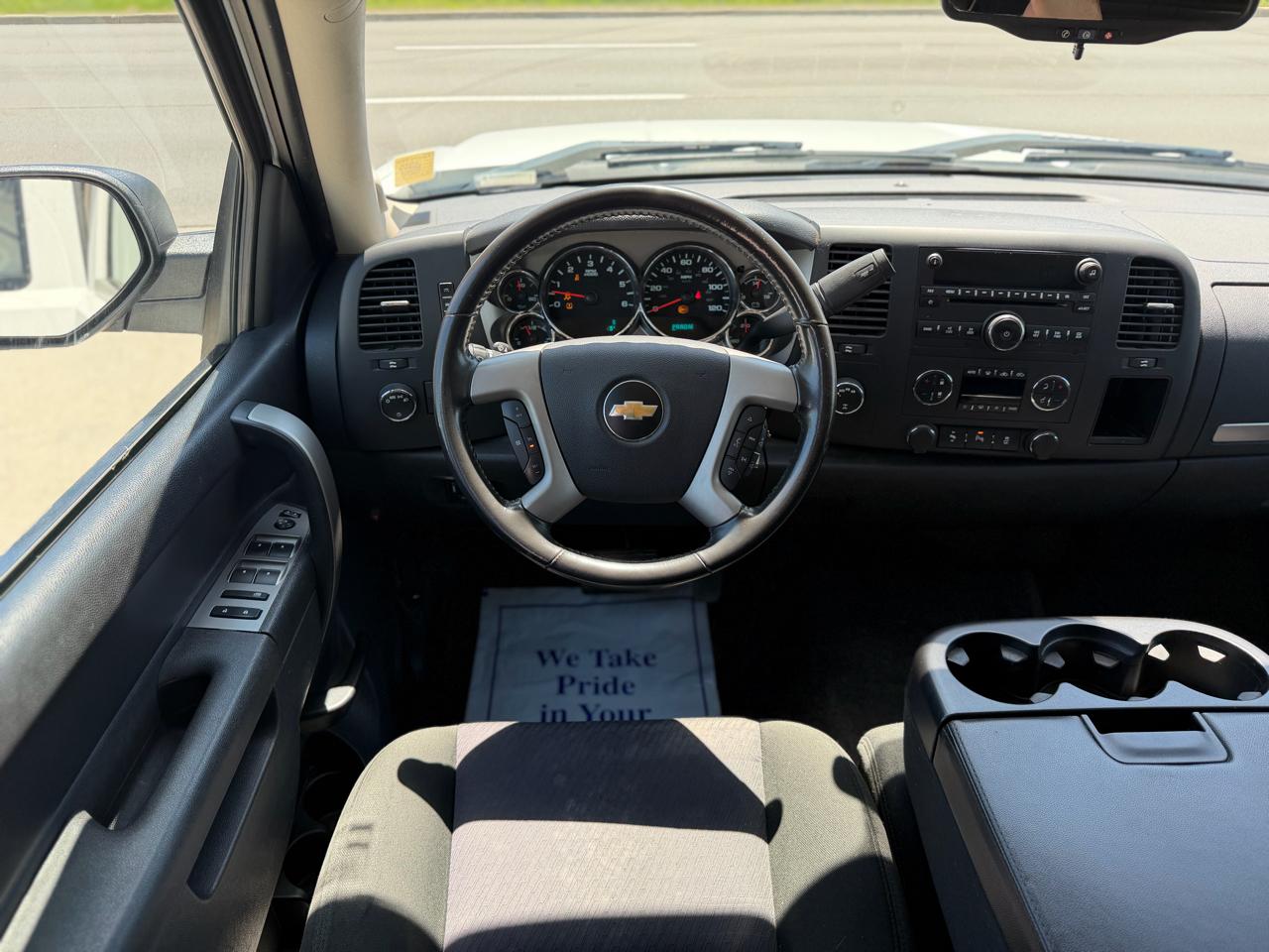 Chevrolet Silverado 1500 4WD Crew Cab 143.5" LT 2012