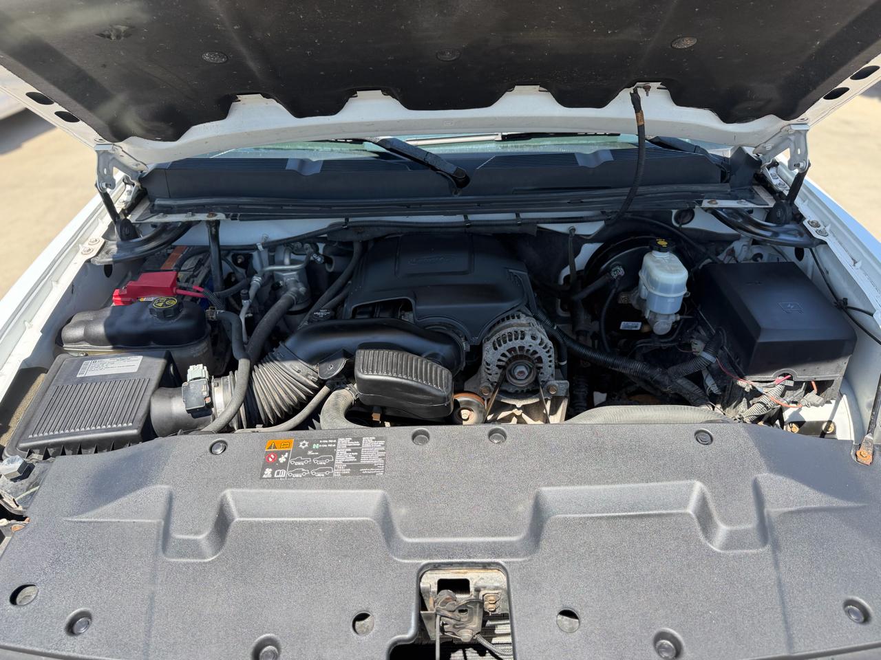 Chevrolet Silverado 1500 4WD Crew Cab 143.5" LT 2012