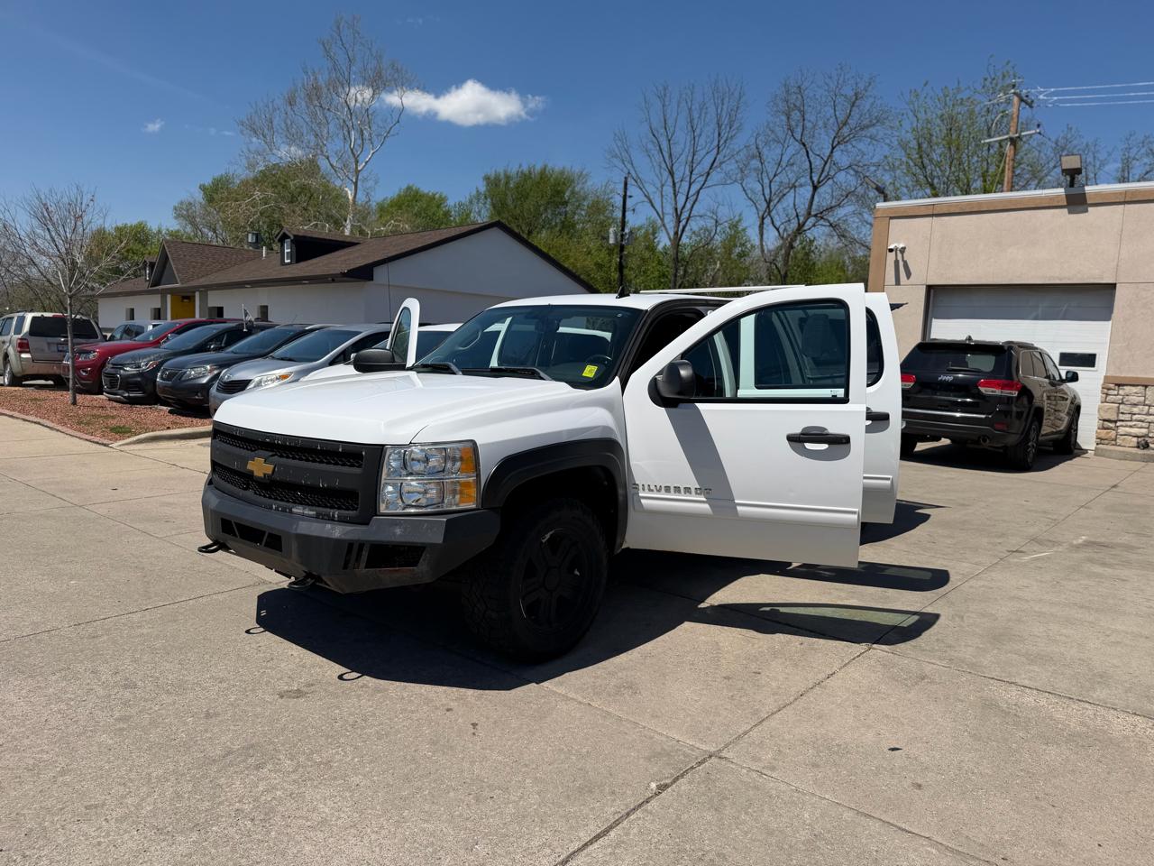 Chevrolet Silverado 1500 4WD Crew Cab 143.5" LT 2012