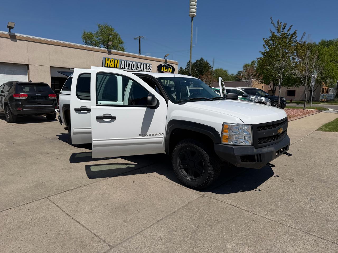 Chevrolet Silverado 1500 4WD Crew Cab 143.5" LT 2012