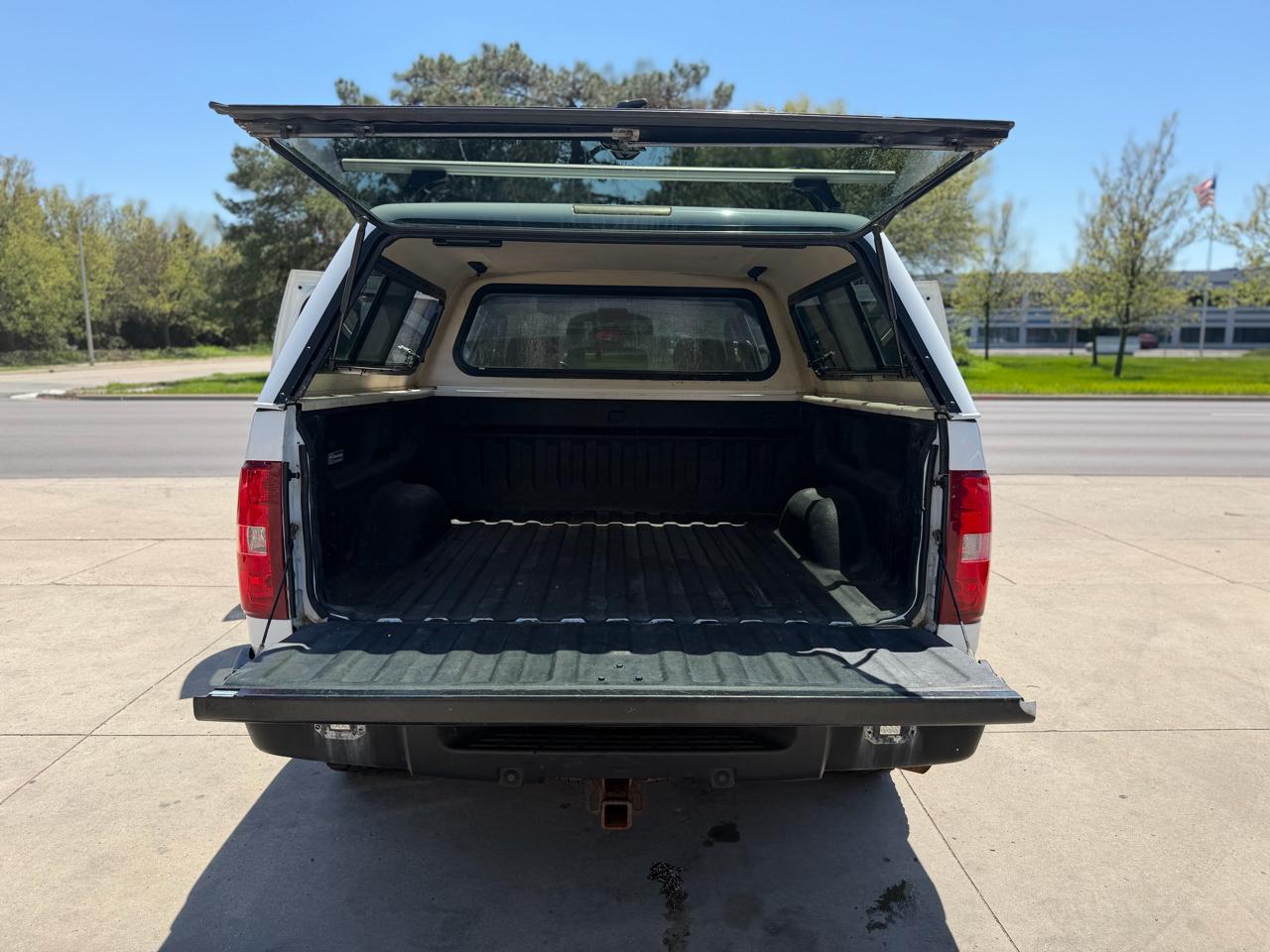 Chevrolet Silverado 1500 4WD Crew Cab 143.5" LT 2012