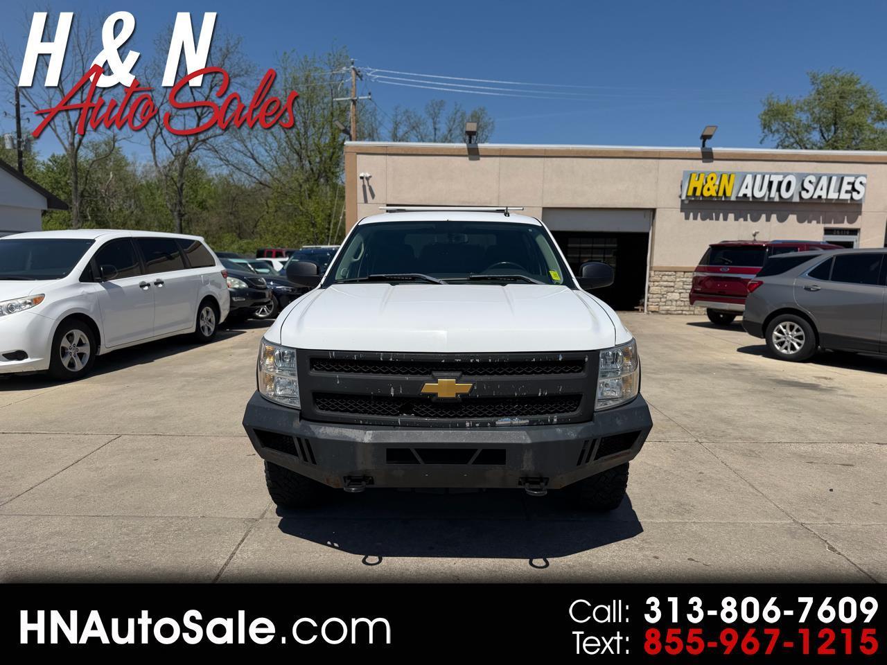 Chevrolet Silverado 1500 4WD Crew Cab 143.5" LT 2012