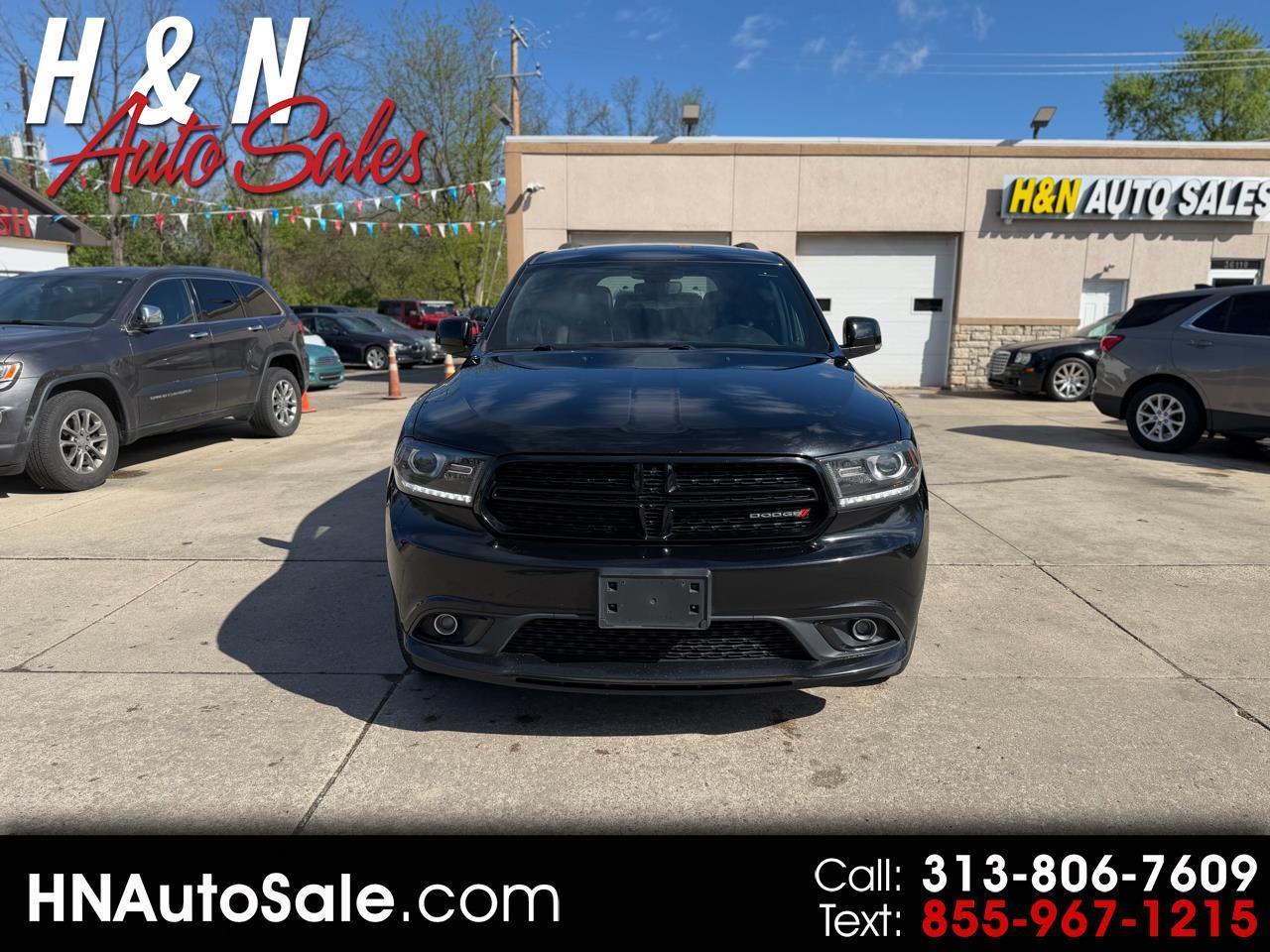 2018 Dodge Durango GT AWD