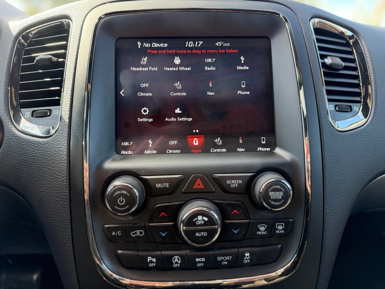 Dodge Durango GT AWD 2018
