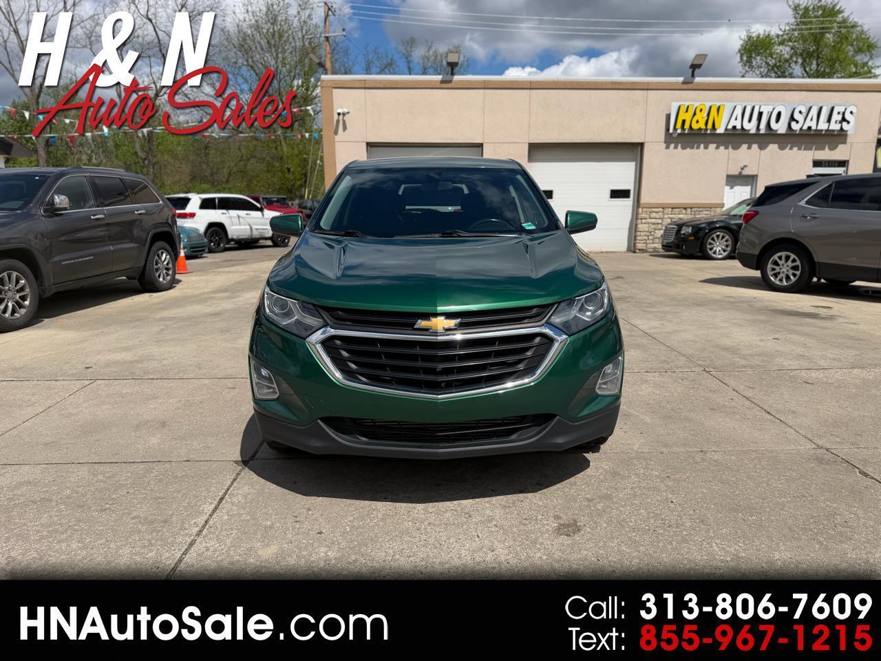 Chevrolet Equinox AWD 4dr LT w/1LT 2019
