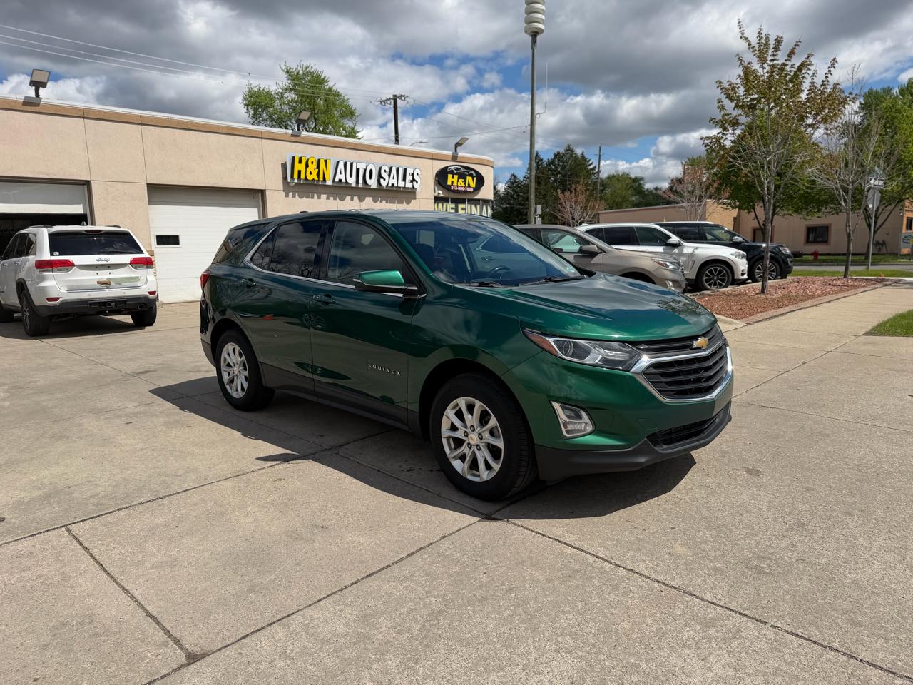 Chevrolet Equinox AWD 4dr LT w/1LT 2019
