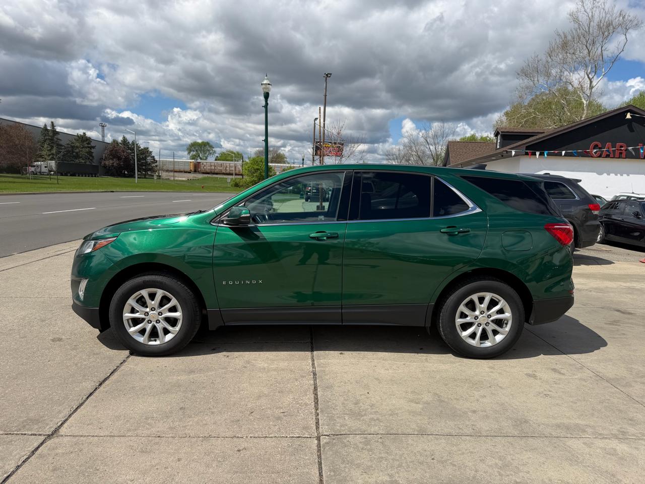 Chevrolet Equinox AWD 4dr LT w/1LT 2019